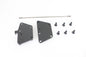 Extended Forward Control Kit Black