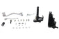 FLST Forward Control Conversion Kit Chrome