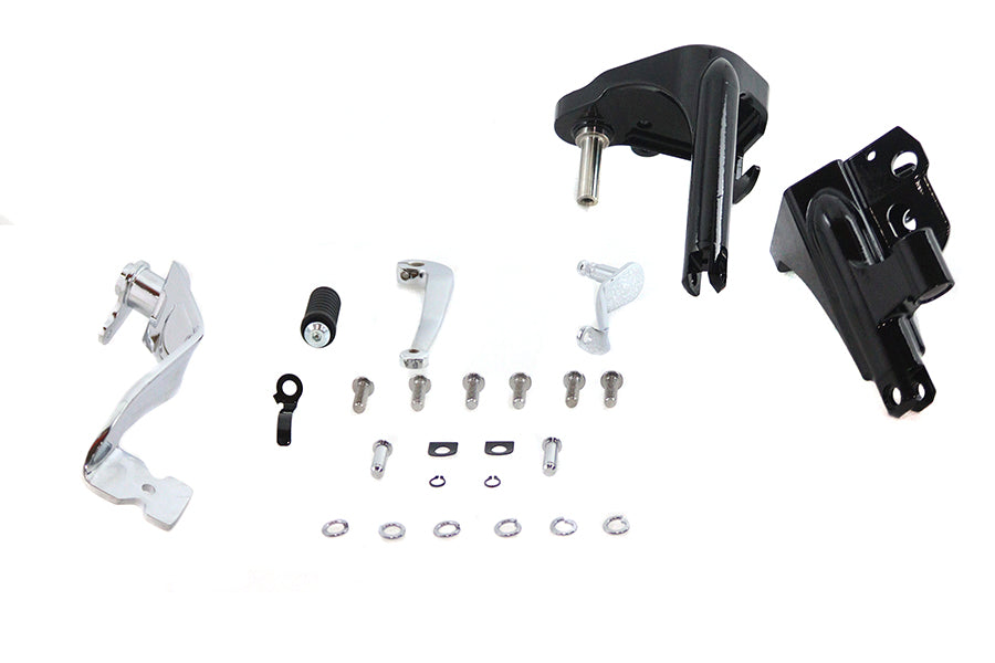 FLST Forward Control Conversion Kit Chrome