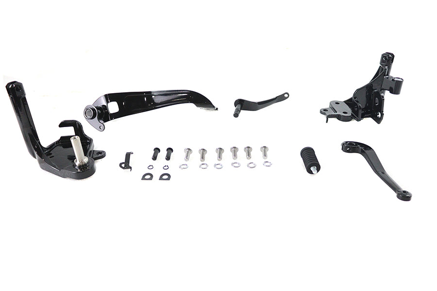 FLST Forward Control Conversion Kit Black