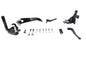 FLST Forward Control Conversion Kit Black