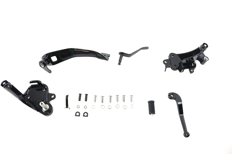 FLST Forward Control Conversion Kit Black