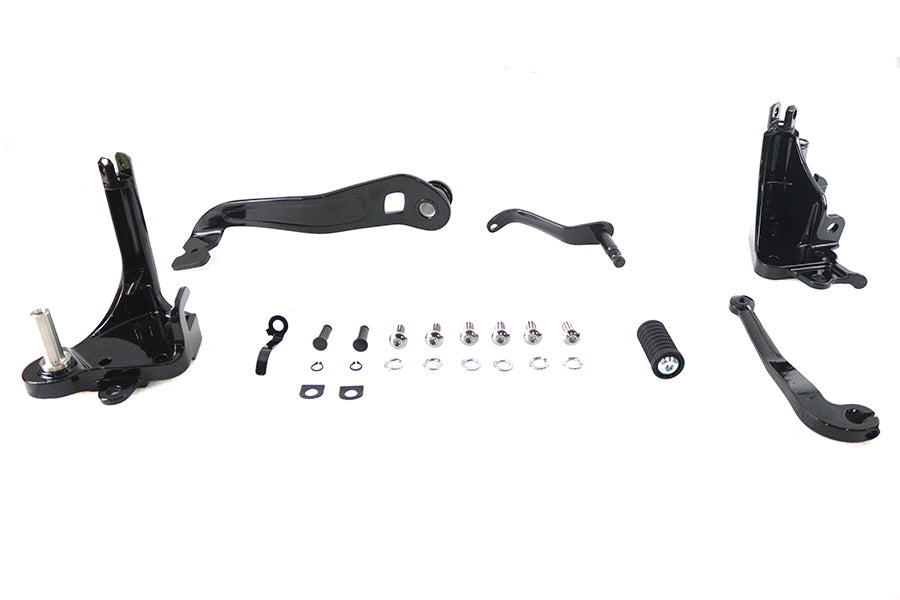 FLST Forward Control Conversion Kit Black