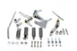 Forward Control Kit Chrome