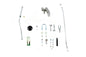 Police Style Jockey Shifter Control Kit
