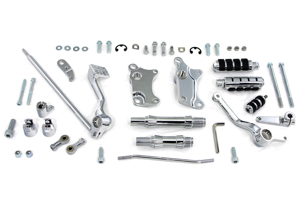 Forward Control Kit Chrome