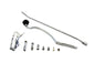 Chrome Tank Hand Shifter Control Kit