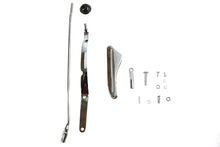 Load image into Gallery viewer, Chrome Tank Hand Shifter Control Kit