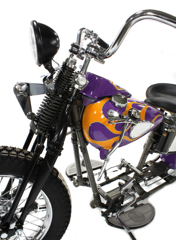 Chrome 1936 Style Hand Shift Lever Set