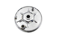 Load image into Gallery viewer, Rear Mechanical Brake Backing Plate Kit Chrome