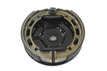 Load image into Gallery viewer, Rear Mechanical Brake Backing Plate Kit Black