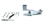 Zinc Hydraulic Brake Control Kit