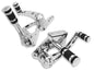 Billet Forward Control Kit Chrome