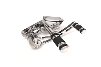 Billet Forward Control Kit Chrome