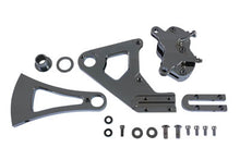 Load image into Gallery viewer, Chrome Rear 4 Piston Caliper and Bracket Kit
