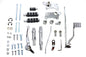 Forward Control Kit Chrome