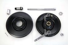 Load image into Gallery viewer, Dual Cam Brake Backing Plate and Brake Drum Kit Black