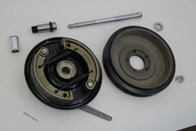 Load image into Gallery viewer, Dual Cam Brake Backing Plate and Brake Drum Kit Black