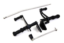 Load image into Gallery viewer, Billet Forward Control Kit Black
