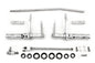 Billet Forward Control Kit Polished