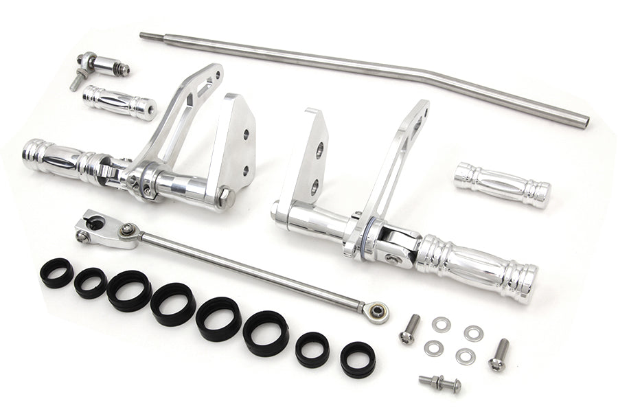 Billet Forward Control Kit Polished