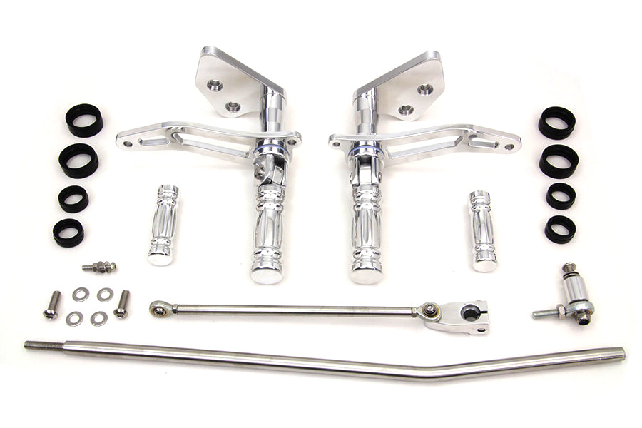 Billet Forward Control Kit Polished