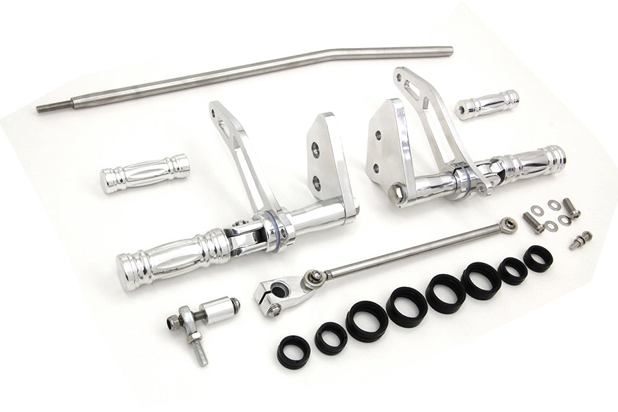 Billet Forward Control Kit Polished