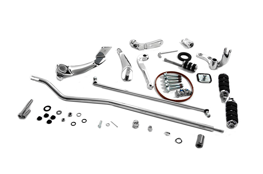 Forward Control Kit Chrome