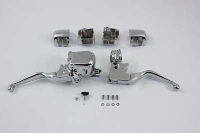 Handlebar Control Kit Chrome