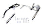 Billet Forward Control Kit Chrome