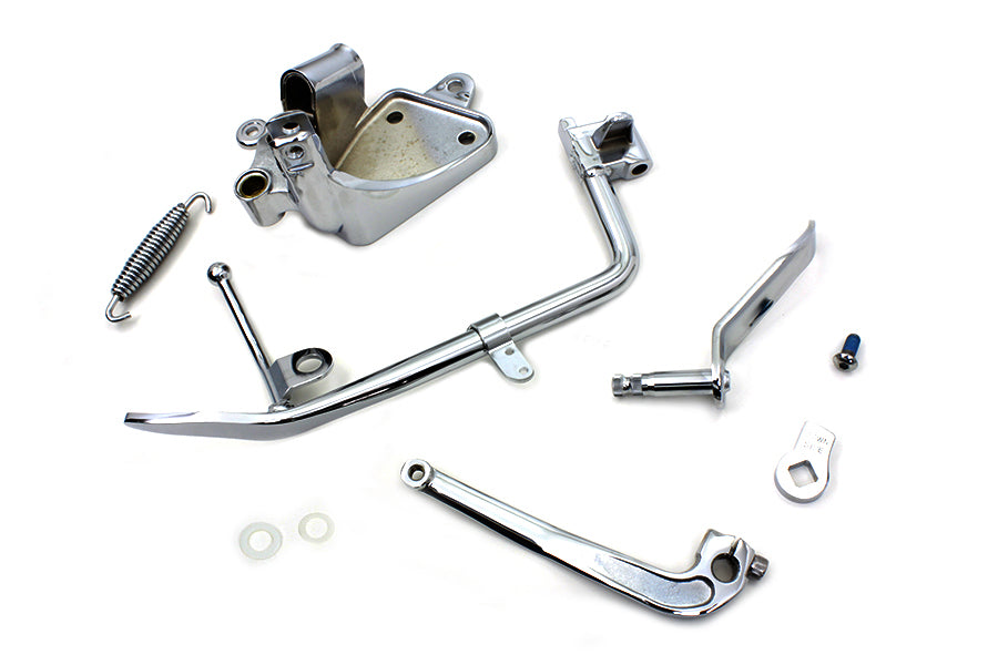 Chrome Kickstand Assembly