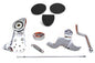 Chrome Foot Clutch Assembly