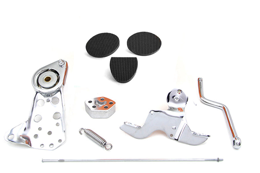 Chrome Foot Clutch Assembly