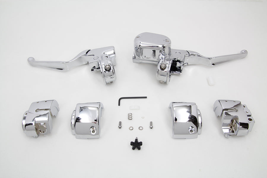Handlebar Control Kit Chrome