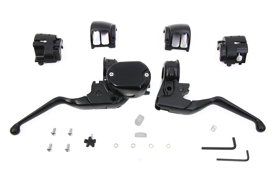 Handlebar Control Kit Black