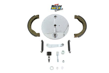 Load image into Gallery viewer, Rear Brake Backing Plate Kit Polished