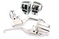 Chrome Handlebar Control Kit
