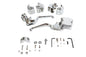 Chrome Handlebar Control Kit