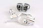 Chrome Handlebar Control Kit