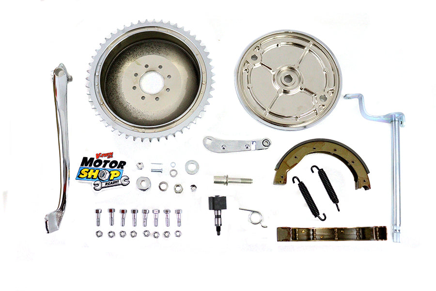 Rear Brake Kit Chrome