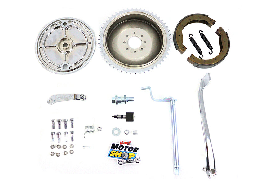Rear Brake Kit Chrome
