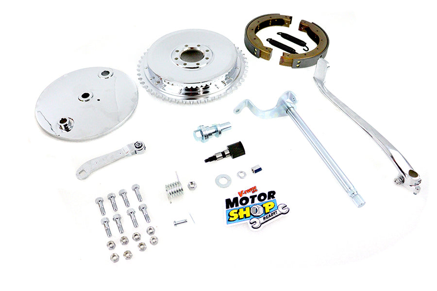 Rear Brake Kit Chrome