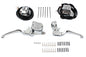 Chrome Handlebar Control Kit