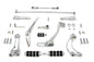 Chrome Forward Control Kit