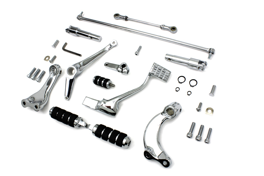 Chrome Forward Control Kit