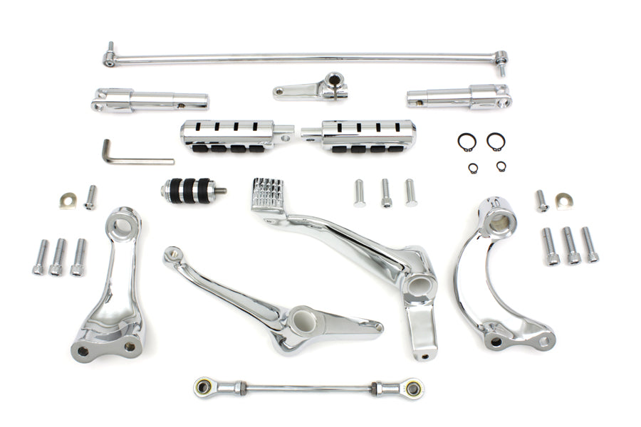 Chrome Forward Control Kit