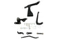AEE Mid Control Gloss Black Brake Side
