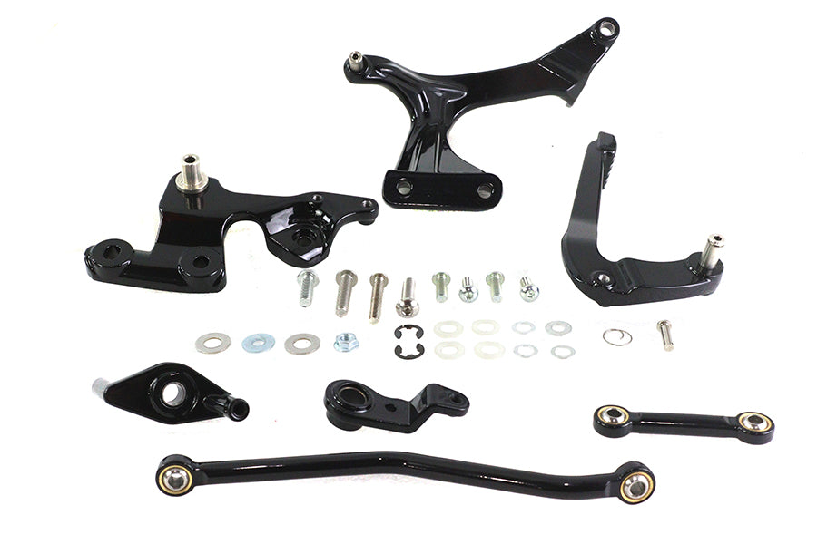 AEE Mid Control Gloss Black Brake Side