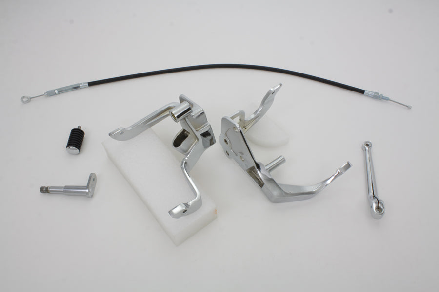 Chrome Foot Clutch Kit