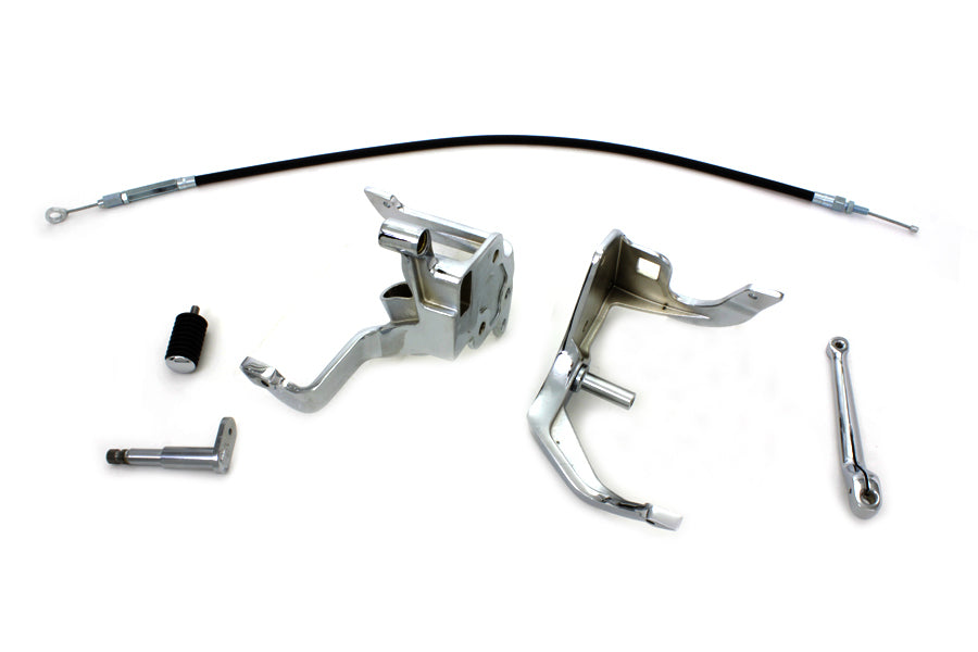 Chrome Foot Clutch Kit